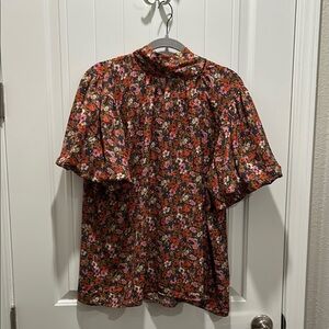 Vici flowing blouse.
